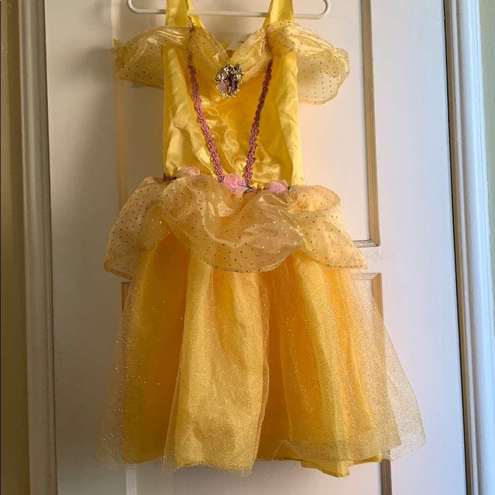 Belle Costume Dress girls size 4-6